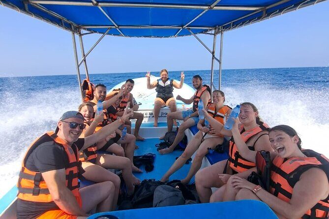 Swim with the Whale Shark on Holbox Island - Guide Attention and Respectful Handling in the Water