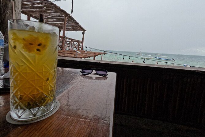 Taco tour in Puerto Morelos - Tequila tasting in the sun: a fun add-on, not a side quest