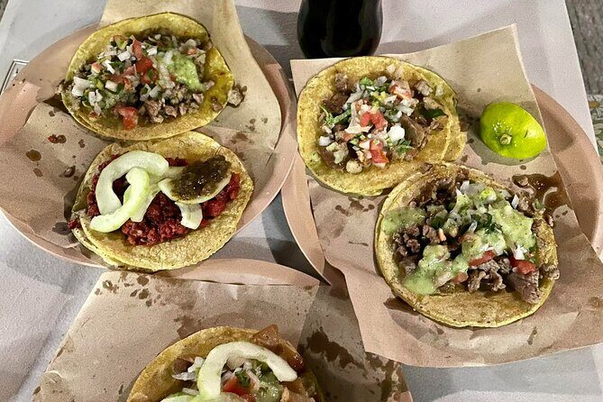 Tacos Y Marquesitas Tour Cancún - Stop 4: seafood tacos by the park, plus Mexico recommendations