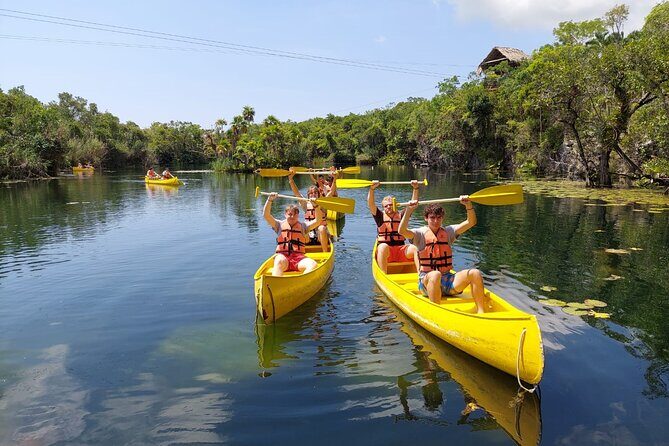 Tankah Mayan Village Zipline Nature Park - Eduardo and the dreamus team: value is in how the day runs