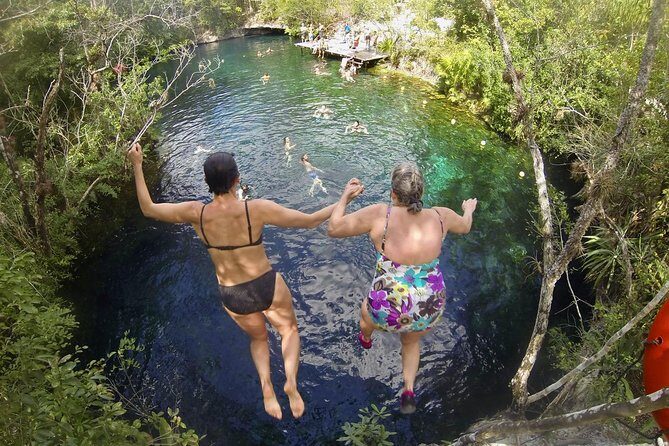 Tankah Park Five Cenotes Adventure Tour from Tulum - Key highlights you’ll actually feel