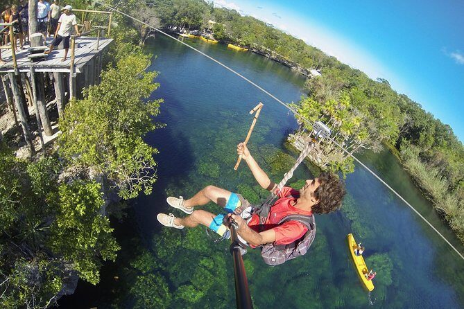Tankah Park Five Cenotes Adventure Tour from Tulum - What to bring (and what to buy there)