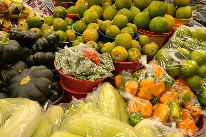 Taste of the Yucatan: Merida Cooking Class and Market Visit - The Mercado Lucas de Gálvez market walk: where your cooking starts