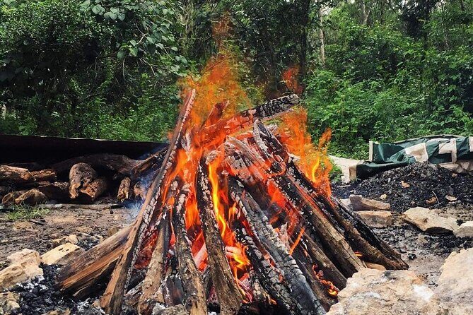 Temazcal Experience in Tulum Alternative Medicine Maya Heritage - The ranch setting: the place behind the ceremony