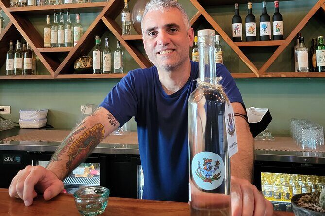 Tequila and Mezcal Tasting in Tulum with Cheese Pairing - How NOT to drink mezcal (and what to do instead)