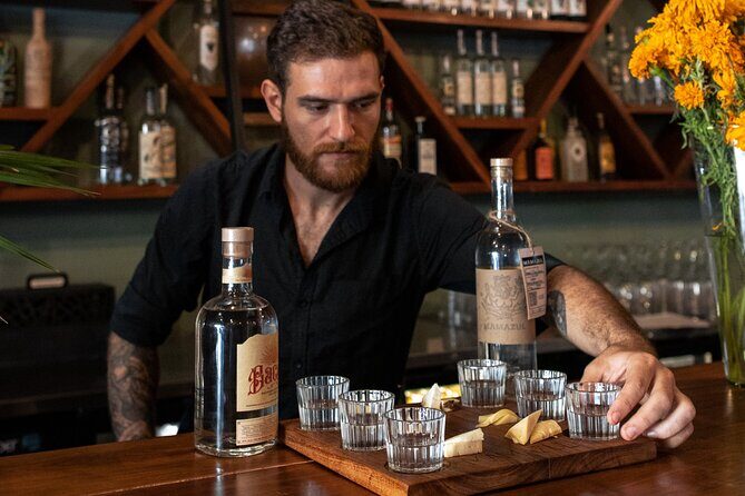 Tequila and Mezcal Tasting in Tulum with Cheese Pairing - Cheese pairing that teaches your palate