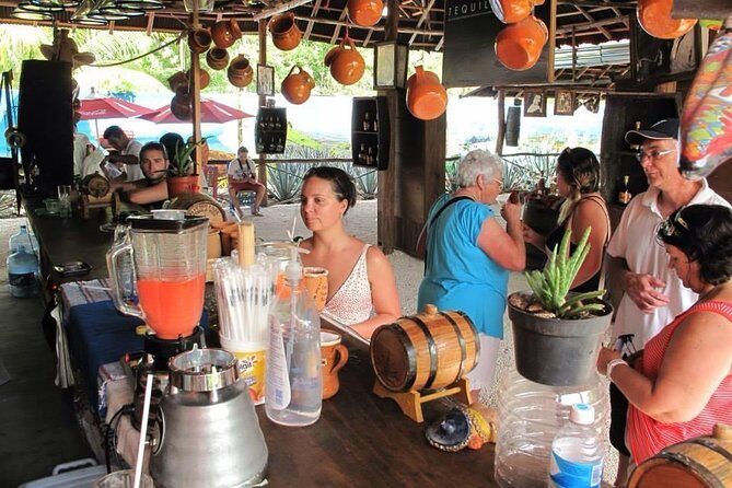 Tequila History and Tasting Experience and Unlimited Beach Break - Tequila and beach time in one Cozumel stop