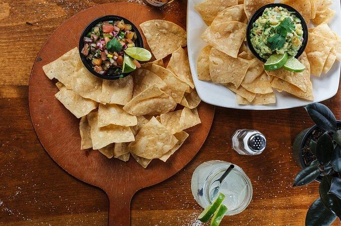 Tequila Master Class & Gourmet Tacos- Exclusive Experience Cancun - The two taco choices, dessert taco, and your repeat finale