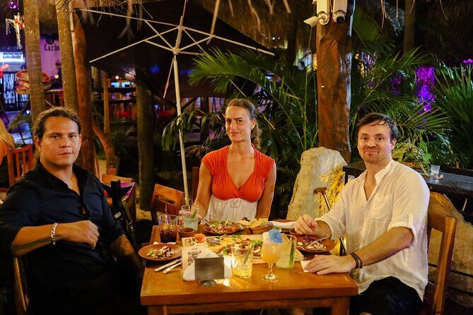 Tequila & Mezcal Gourmet Experience in Playa del Carmen - Stop-by-stop: what you may taste at each part of the trail
