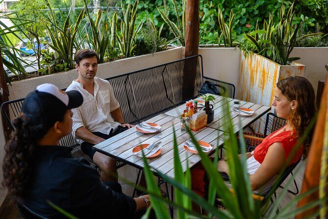 Tequila & Mezcal Gourmet Experience in Playa del Carmen - Meeting points and how the evening flows