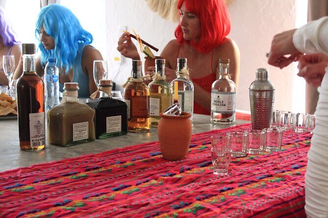 Tequila Tasting at El Fisherman Restaurant Cancun - What you actually do in 40 minutes: welcome drink, guacamole, and 7 tequilas