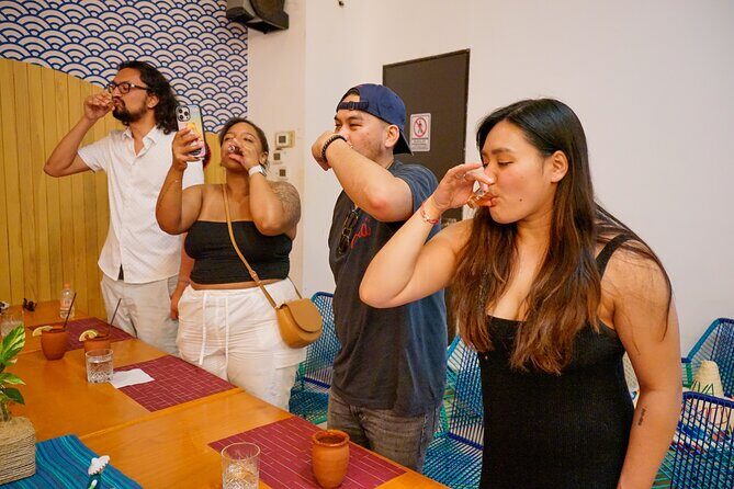 Tequila Tasting at El Fisherman Restaurant Cancun - The tequila master class: how it helps you taste like you mean it