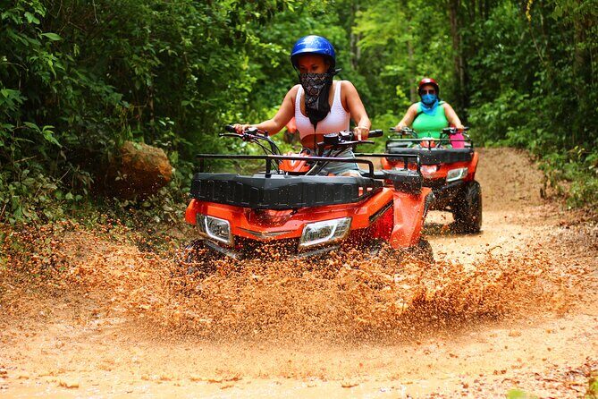 Tequila Tasting, Cenote, Horseback Riding, ATV, Ziplines & Lunch - Puerto Morelos is the right base for a packed jungle day