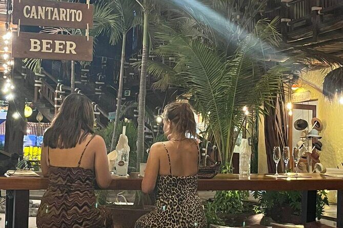 Tequila Tasting Experience - Entering Tequila O’clock in Holbox (and getting in the mood)