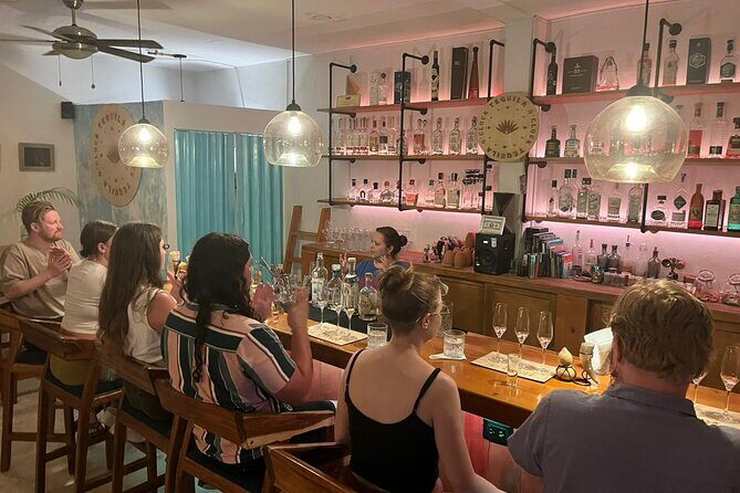 Tequila Tasting Experience - Your welcome cocktail: where the session actually starts
