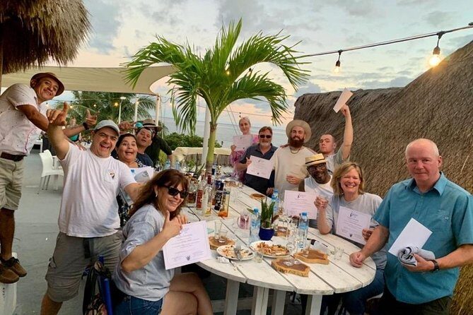 Tequila University- Puerto Morelos Tequila Tasting and Tapas Pairing - The flow of the experience: what happens during your 1 hour 30 minutes