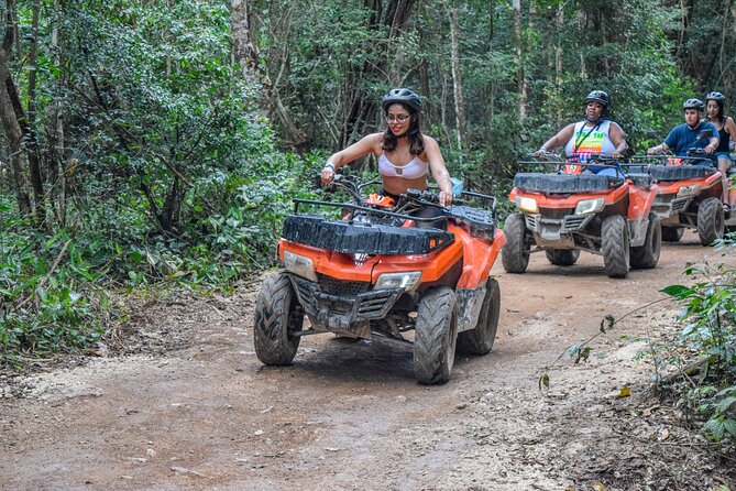 The best adrenaline day Atvs shared, ziplines and cenote Playa del Carmen - Key highlights to know before you go