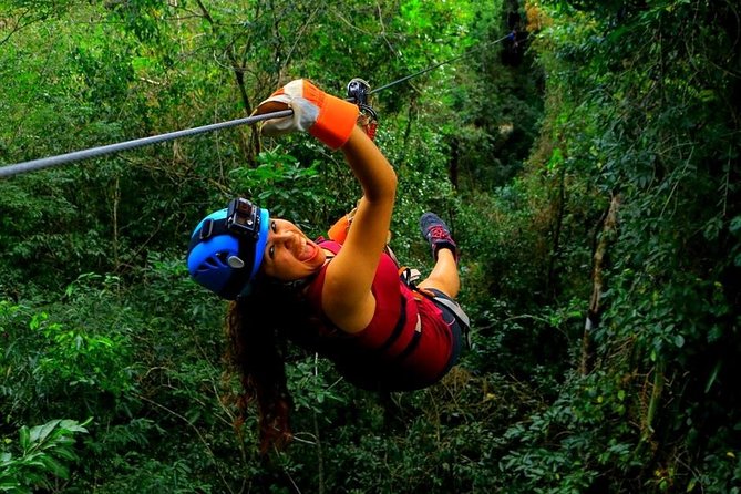 The best adrenaline day Atvs shared, ziplines and cenote Playa del Carmen - Getting to Puerto Morelos: where the jungle day begins