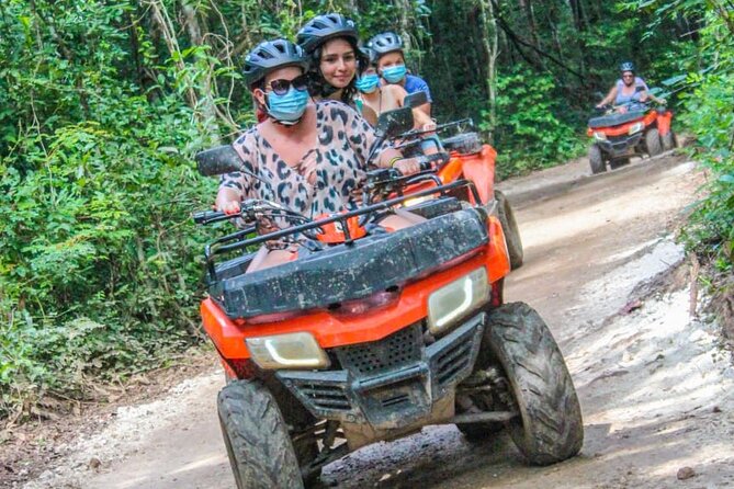 The best adrenaline day Atvs shared, ziplines and cenote Playa del Carmen - Who this tour is best for (and who might want a different day)