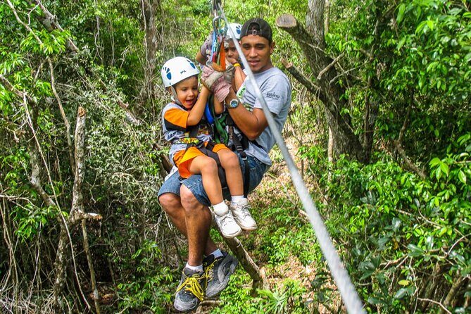 The Best Adrenaline Park! ATV´s Ziplines & Cenote swim experience from Cancun - Cenote swim: beautiful limestone sinkhole, cold water, time limits