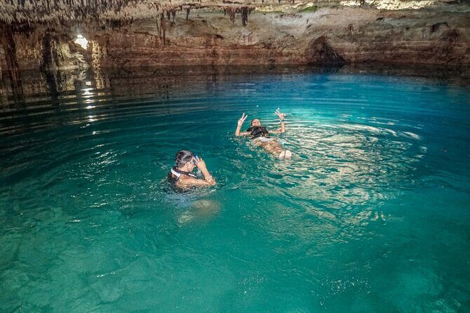 The Best Adrenaline Park! ATV´s Ziplines & Cenote swim experience from Cancun - Guides who turn the day from okay to great