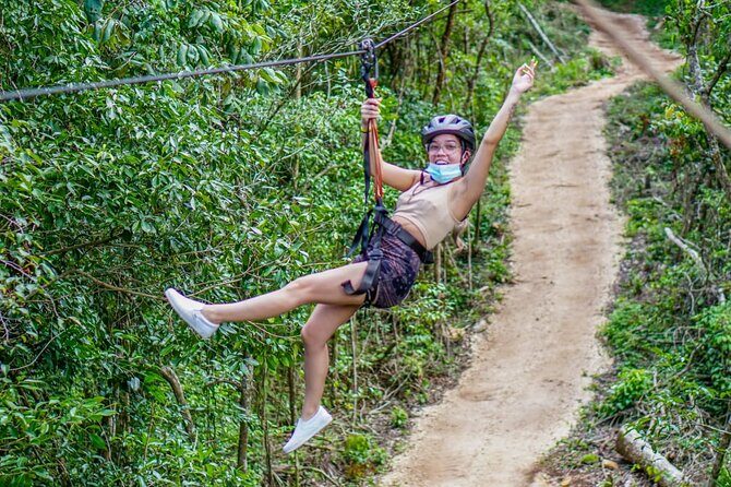 The best ATV tour with ziplines and Cenote swim day! - Cooling Off in a Cenote: The Natural Pool Reset