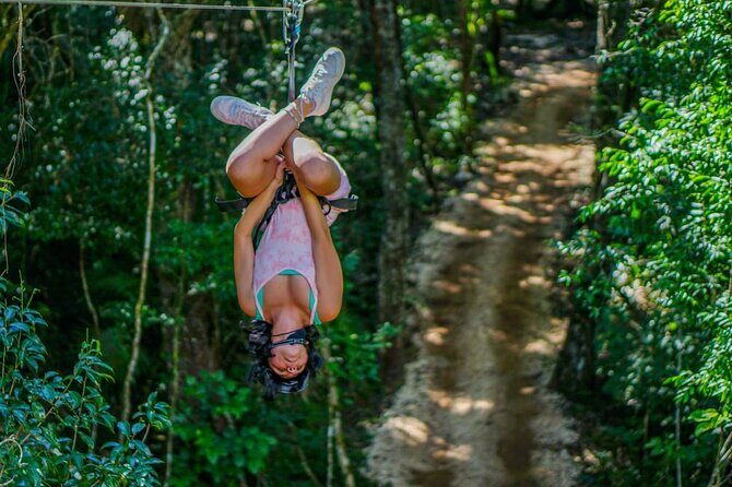 The best ATV tour with ziplines and Cenote swim day! - Snacks and Timing: Fuel for a 5-Hour Day
