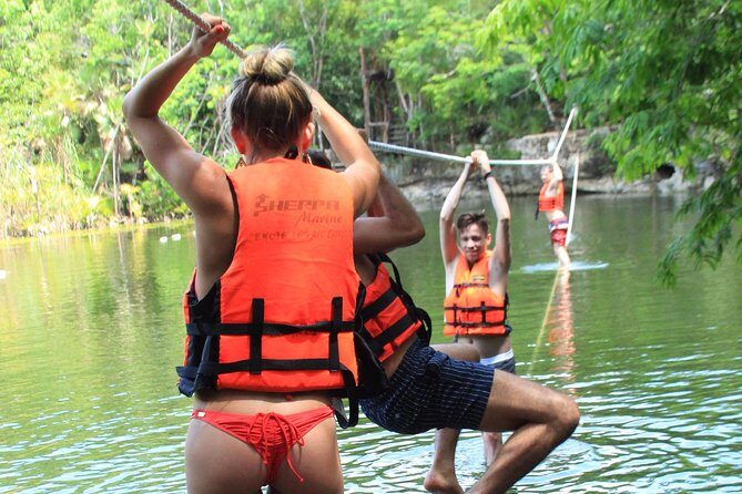 The best ATVs, zipline, cenote tour with lunch and transportation - Lunch With a Mayan Touch (and Why It Helps)