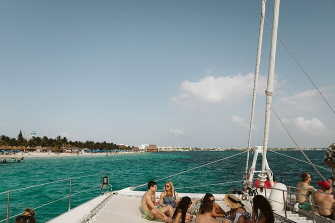 The Best Catamaran Tour to Isla Mujeres from Cancún - The return to Cancun: why the timing feels good