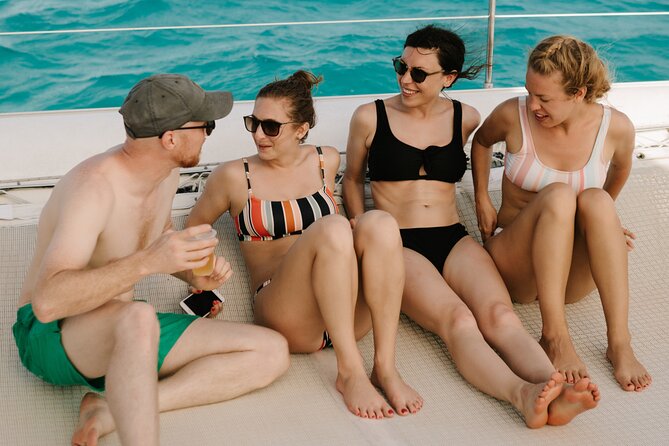 The Best Catamaran tour to Isla Mujeres with Open Bar and Lunch - Key Highlights Worth Your Attention