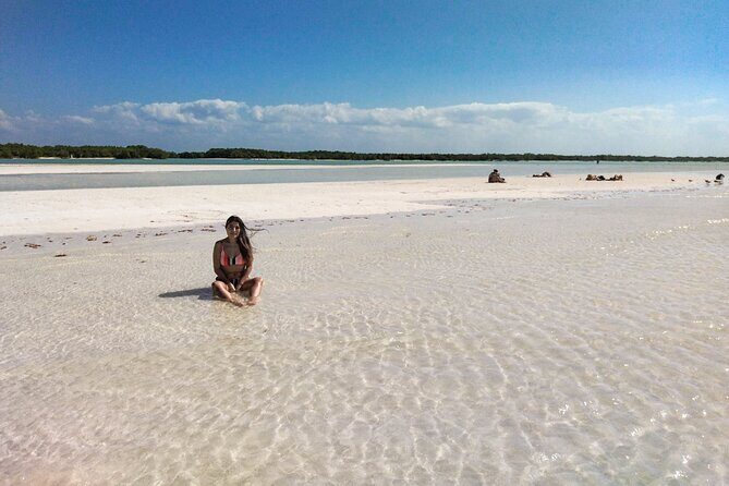 The best of Holbox from Tulum - Punta Mosquito: Sand Dunes, Big Photos, Easy Enjoyment