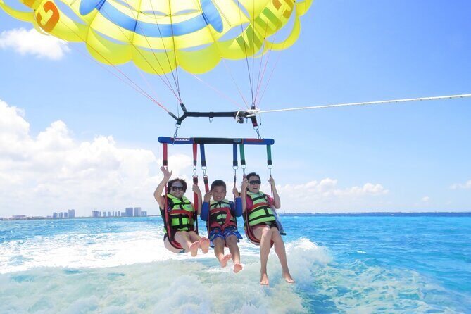 The Best Parasail Adventure & Transportation - What’s Included vs. What Costs Extra: The Dock Fee