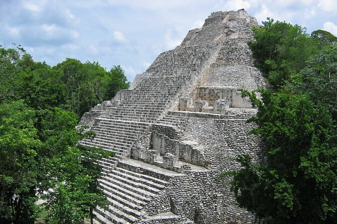 The Best Ruins Tour : Coba Sunset Cultural / Extreme - Touring Cobá on Bikes: Temples, Stone Paths, and the Nohoch Mul View