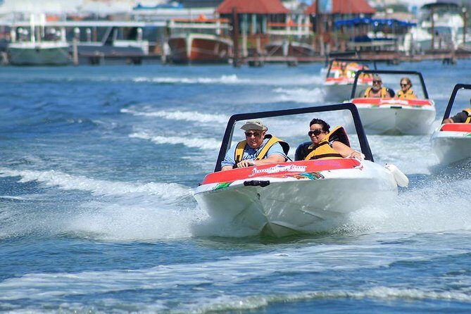 The Best Speedboat Tour In Cancun through Nichupte Lagoon, Snorkel included. - Speedboat Through Nichupté Lagoon and Punta Nizuc Snorkel Basics