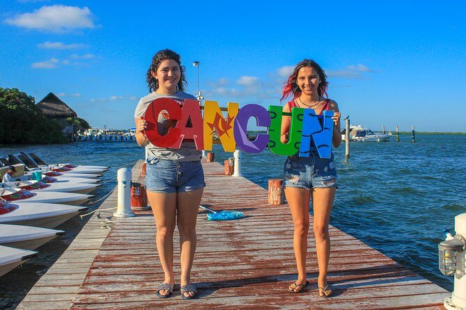 The Best Speedboat Tour In Cancun through Nichupte Lagoon, Snorkel included. - Punta Nizuc Snorkel: Fish Variety and the Underwater Museum Segment