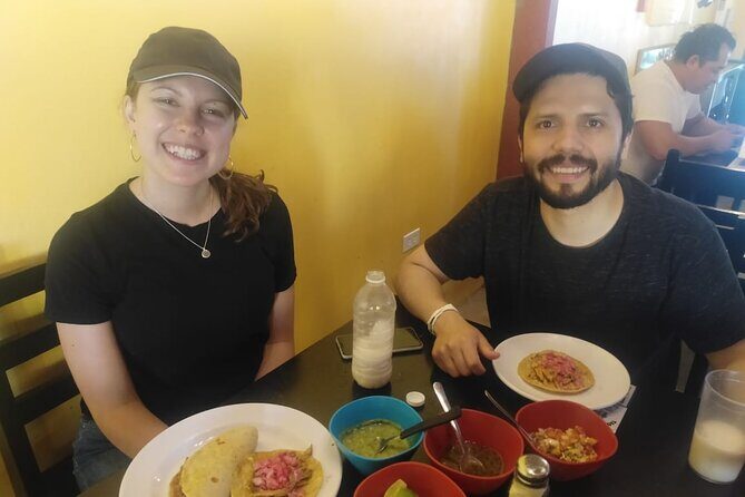 The best Taco Tour in Tulum - Tamales Don Taco: The Vitamin T Stop (and a Fun Guide Moment)