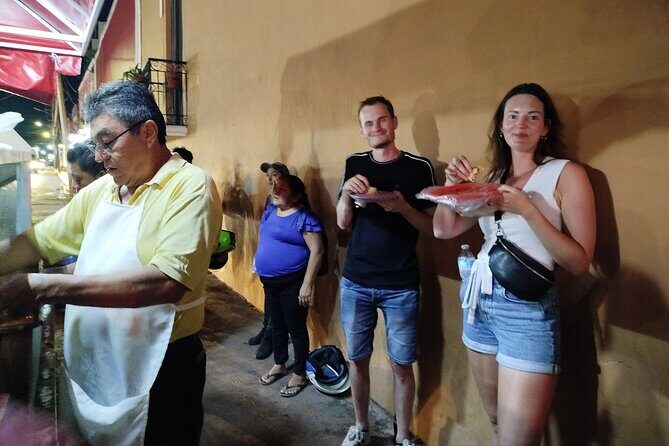 The Best Walking Taco Tour in Valladolid - Taquería La Bendición de Dios (la mudita) and birria you can actually taste