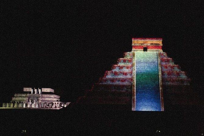 The majestic night show of kukulkan in Chichen Itza Valladolid & Cenote included - What’s actually included versus what can add cost