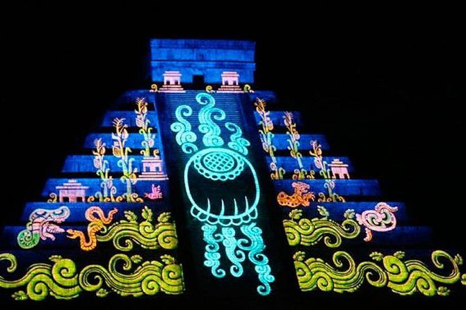 The majestic night show of kukulkan in Chichen Itza Valladolid & Cenote included - Cenote Hubiku: your first real payoff (and your first time in water)