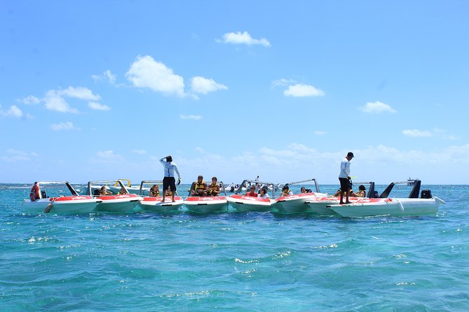The most Intrepid Speedboat Adventure in Cancun Snorkel included - Price and value: what $55 really covers in Cancun