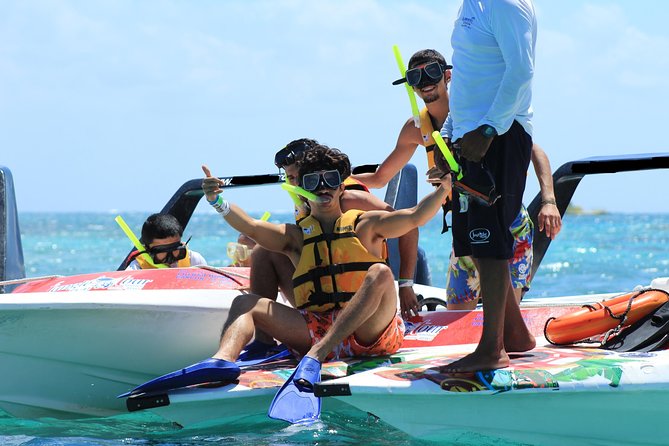 The most Intrepid Speedboat Adventure in Cancun Snorkel included - Who this speedboat snorkel is best for