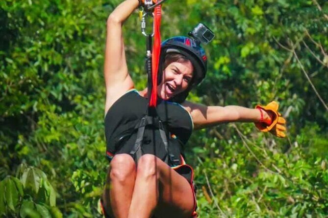 The Original Cozumel Zipline Adventure - Location that works for cruise days: meeting point and timing