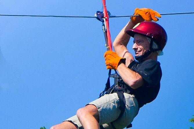 The Original Cozumel Zipline Adventure - A tower-by-tower run: from first climb to final landing
