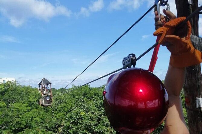 The Original Cozumel Zipline Adventure - What to wear and bring: comfort beats style