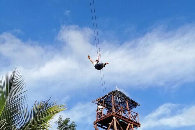 The Original Cozumel Zipline Adventure - Price vs. value at about $75 per person
