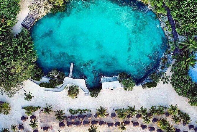 The Perfect Day in Chankanaab Park Cozumel - Royal Village meeting point and the one-way ride plan