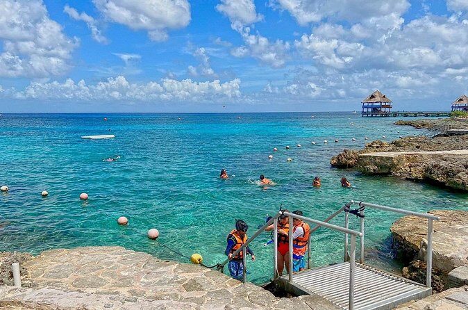 The Perfect Day in Chankanaab Park Cozumel - Chankanaab on land: Mayan site, gardens, and real comfort perks