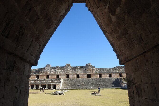The secrets of Uxmal, Cenote and home made food - Uxmal: what the early ruins time actually gives you