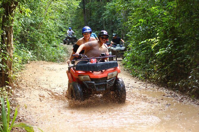 Thrills in Tulum's Jungle: Rappel, Ziplines, ATVs, Cenote & more - A Full Jungle Adventure Day in Tulum (About 5.5 Hours)