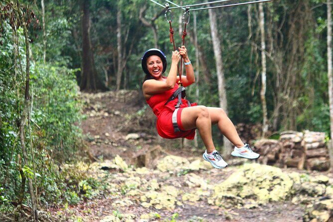 Thrills in Tulum's Jungle: Rappel, Ziplines, ATVs, Cenote & more - ATV Jungle Trails: Dust, Speed, and Real Terrain